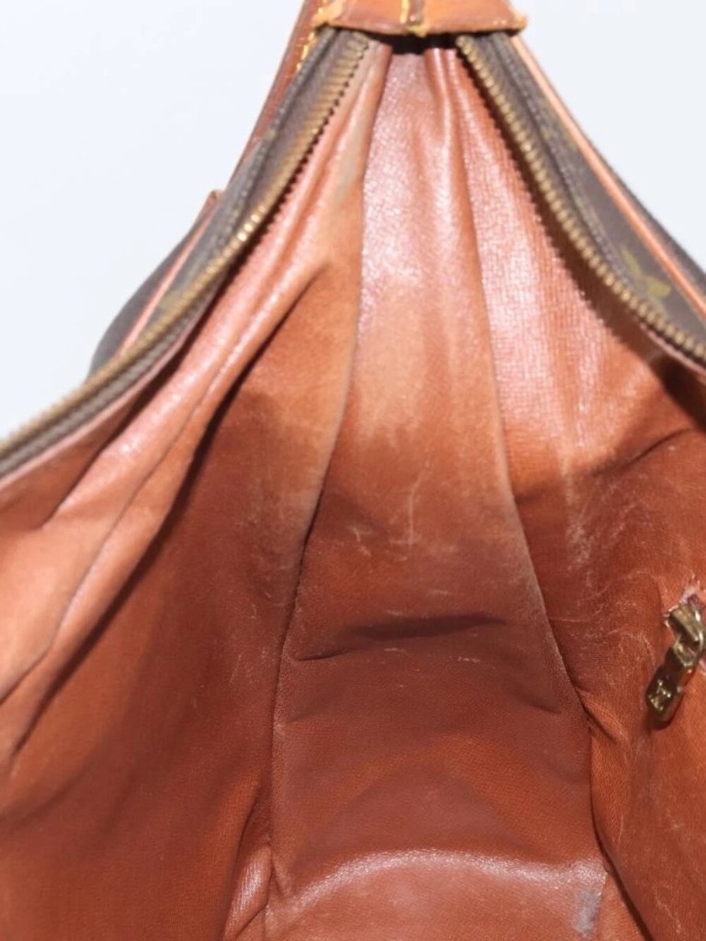 LOUIS VUITTON Monogram Boulogne 35 Shoulder Bag M51260 LV Auth ep13129 - Picture 13 of 16